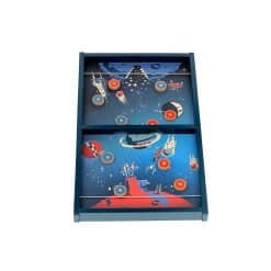 Alternative view of Space Sling Puck Game