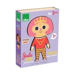 Jade Moody Wooden Puzzle