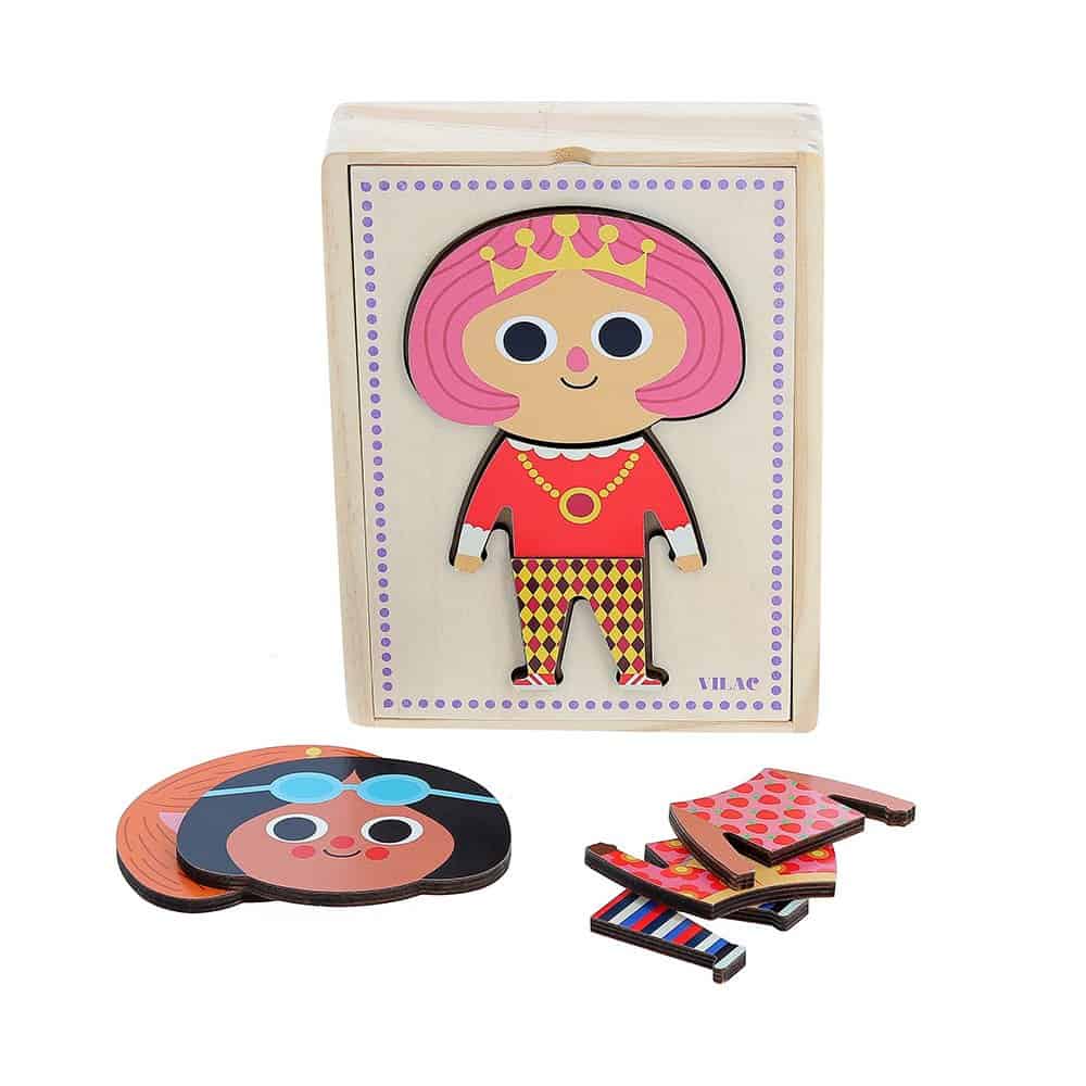 Brainkid Toys - Jade Moody Wooden Puzzle 3 Jade Moody Wooden Puzzle - Image 3