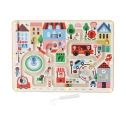 My Little Town Magnetic Maze