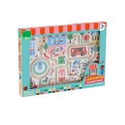 Alternative view of My Little Town Magnetic Maze