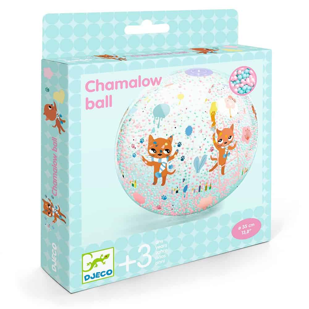 Brainkid Toys - Cats - Bubble Beach Ball 2 Cats - Bubble Beach Ball - Image 2
