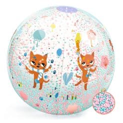 Brainkid Toys - Cats - Bubble Beach Ball 6 Cats - Bubble Beach Ball - Image 3