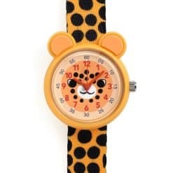 Childrens Wristwatch Cheetah