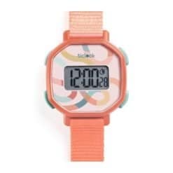 Pastel Volute Digital Watch