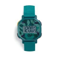 Green Volute Digital Watch