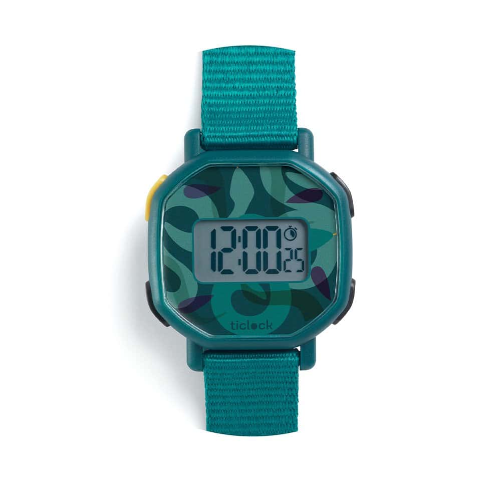 Brainkid Toys - Green Volute Digital Watch 1 Green Volute Digital Watch