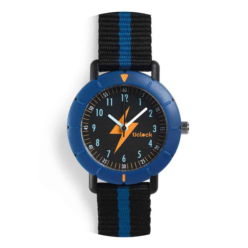 Brainkid Toys - Flash Blue Sports Watch 1 Flash Blue Sports Watch