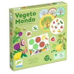 Vegeto Mondo Loto Game