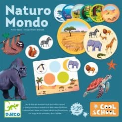 Brainkid Toys - Naturo Mondo Loto Game 5 Naturo Mondo Loto Game - Image 3
