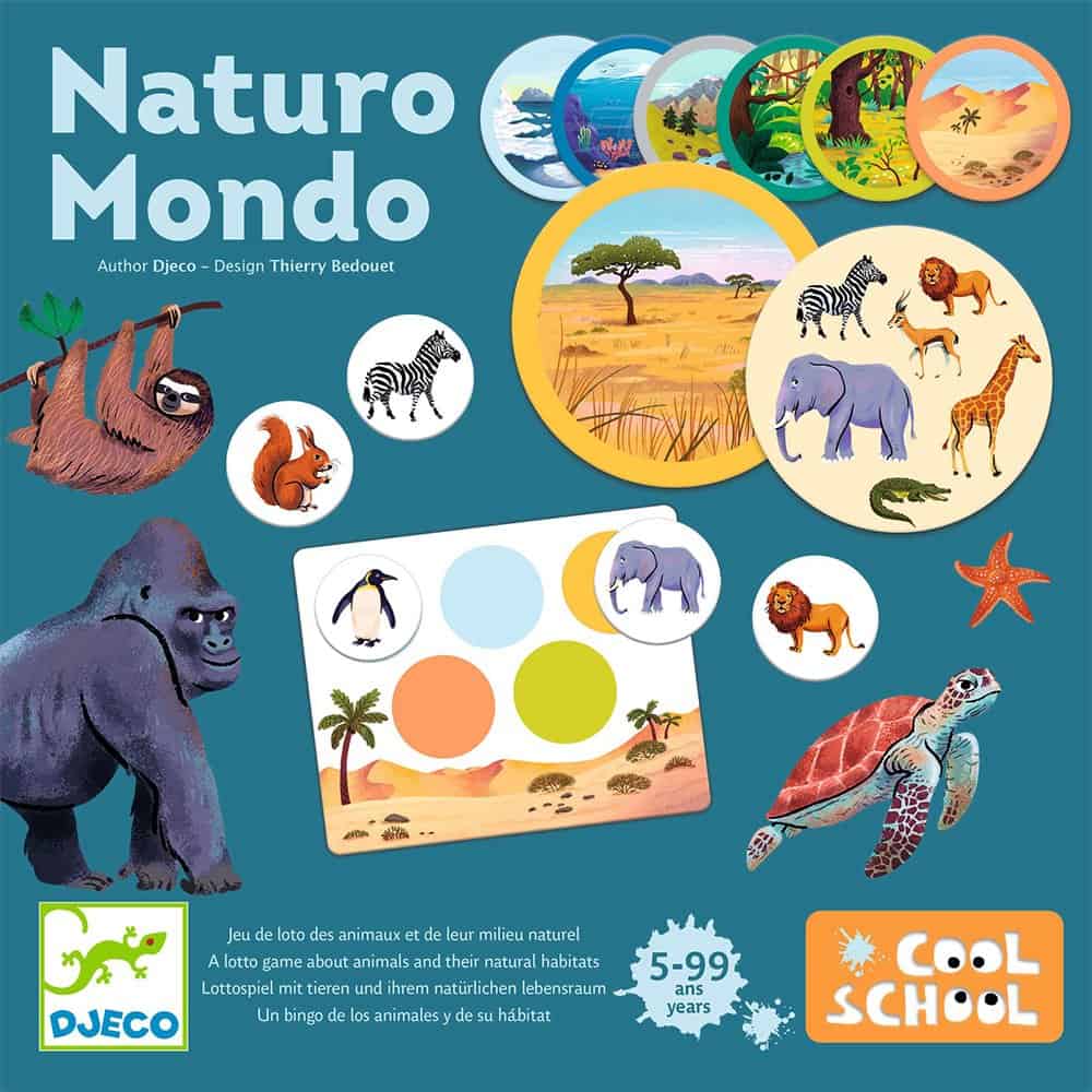 Brainkid Toys - Naturo Mondo Loto Game 3 Naturo Mondo Loto Game - Image 3