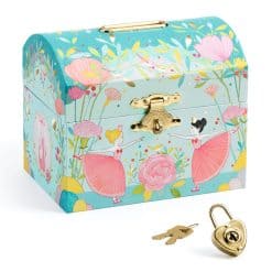Ballerina Chest Money Box