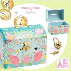 Brainkid Toys - Ballerina Chest Money Box 3 Ballerina Chest Money Box - Image 2