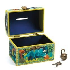 Alternative view of Dino Chest Money Box
