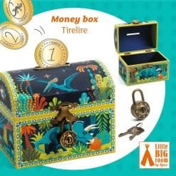 Brainkid Toys - Dino Chest Money Box 5 Dino Chest Money Box - Image 3