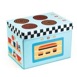 Kitchen Seat Toy Box