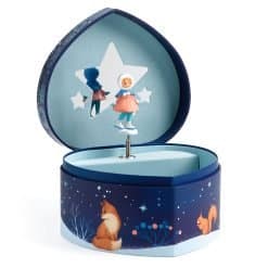 Winter Melody Music Box