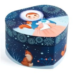 Alternative view of Winter Melody Music Box