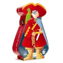 Silhouette Puzzle Pirate 36pcs