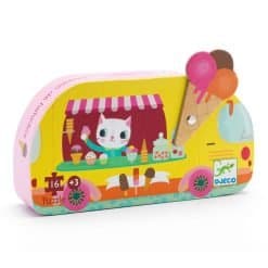 Ice Cream Truck Puzzle 16Pcs