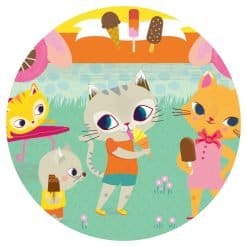 Ice Cream Truck Puzzle 16Pcs - Image 3
