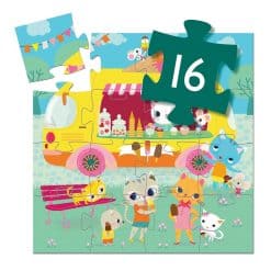 Alternative view of Ice Cream Truck Puzzle 16Pcs