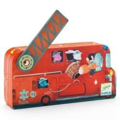 Fire Truck Puzzle 16Pcs