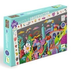 200Pcs Strange City Puzzle