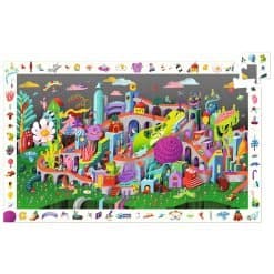 Alternative view of 200Pcs Strange City Puzzle
