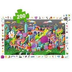 Brainkid Toys - 200Pcs Strange City Puzzle 9 200Pcs Strange City Puzzle - Image 4