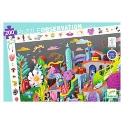Brainkid Toys - 200Pcs Strange City Puzzle 11 200Pcs Strange City Puzzle - Image 6