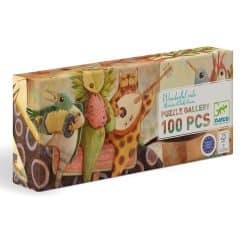 Wonderful Ride 100Pcs Puzzle