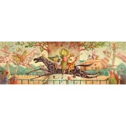 Alternative view of Wonderful Ride 100Pcs Puzzle