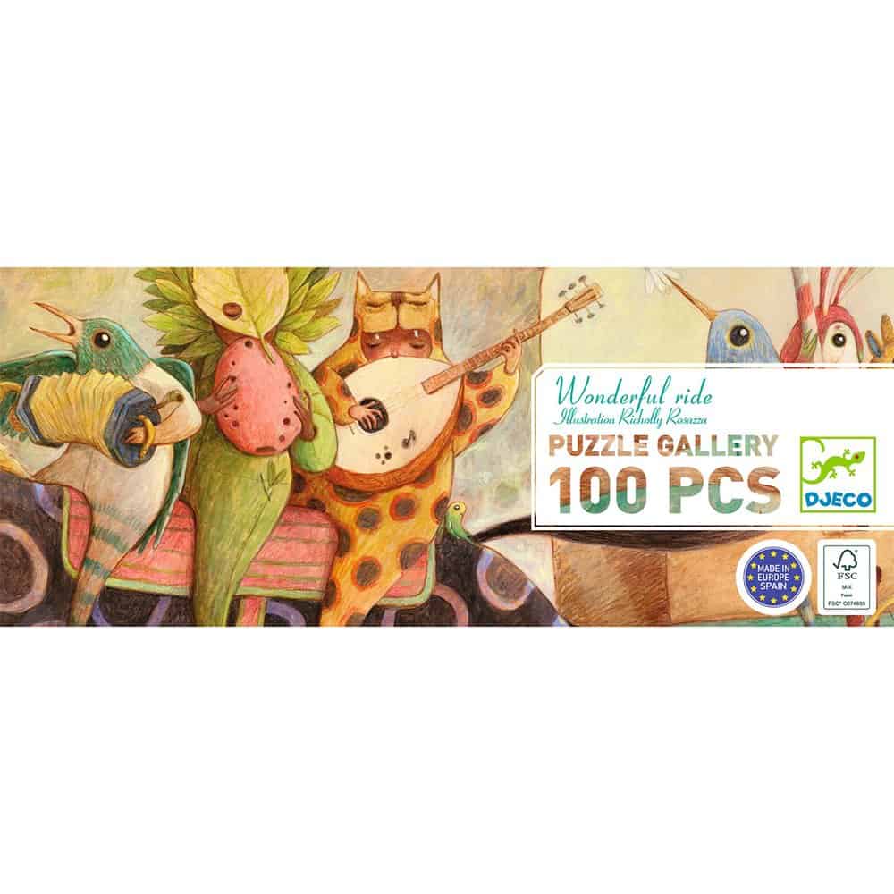 Brainkid Toys - Wonderful Ride 100Pcs Puzzle 5 Wonderful Ride 100Pcs Puzzle - Image 5
