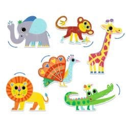 Alternative view of Articulo Animals Puzzle Duo