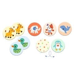 Alternative view of Memo Stuffed Animals