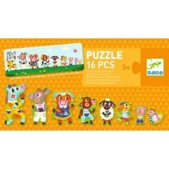 Brainkid Toys - Puzzle Frise Farm Animals 9 Puzzle Frise Farm Animals - Image 5