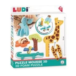 3D foam puzzle
