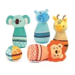Alternative view of Fabric Bowling Game