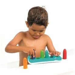 Brainkid Toys - Bath Crayons 7 Bath Crayons - Image 4