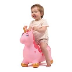 Alternative view of My Bouncing Unicorn