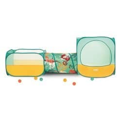 Jungle Path Tunel with Balls
