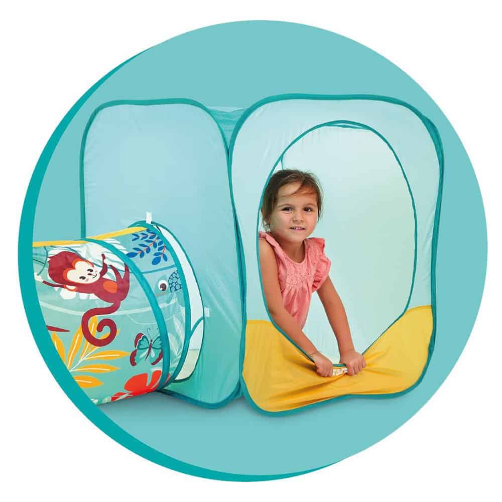 Brainkid Toys - Jungle Path Tunel with Balls 4 Jungle Path Tunel with Balls - Image 4