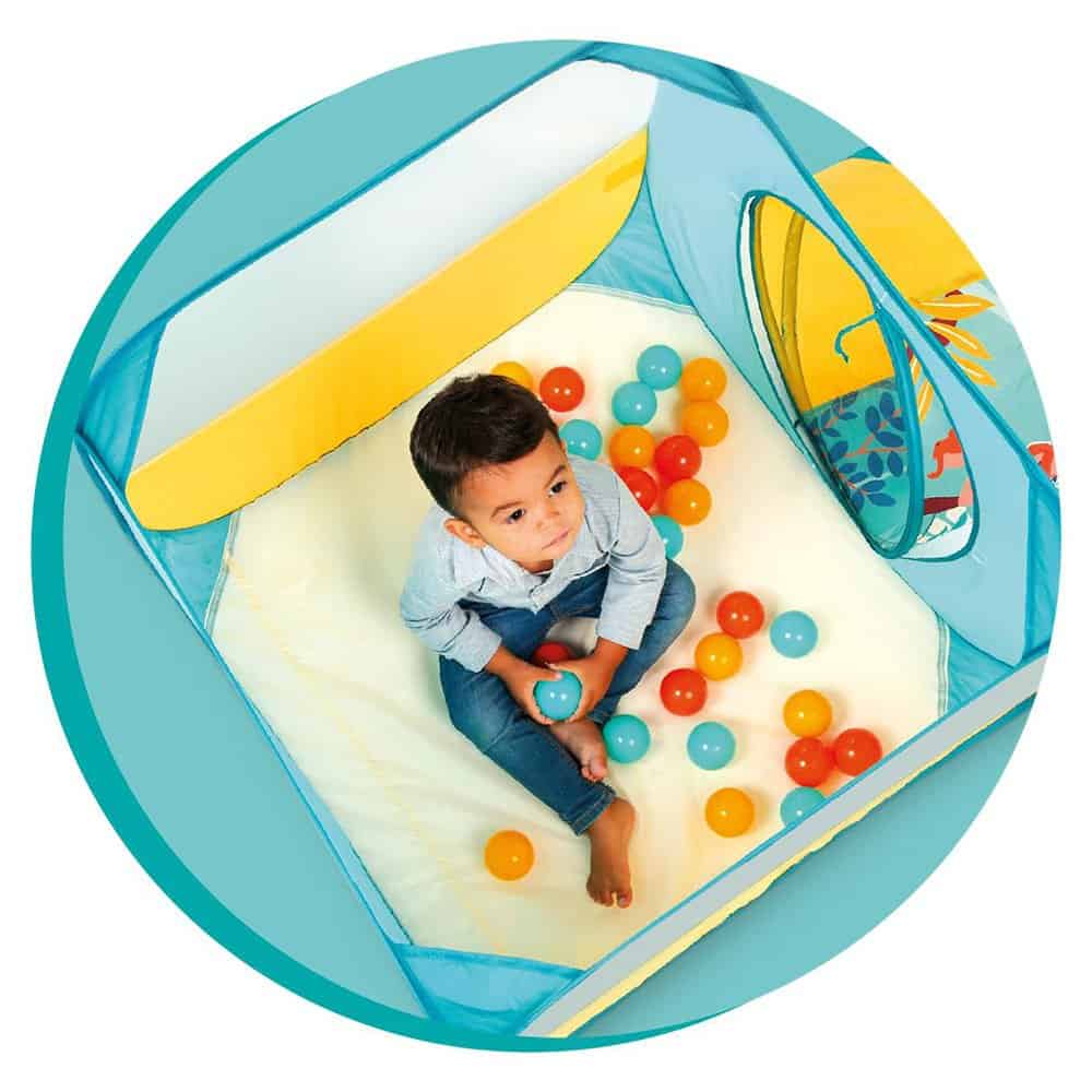 Brainkid Toys - Jungle Path Tunel with Balls 5 Jungle Path Tunel with Balls - Image 5