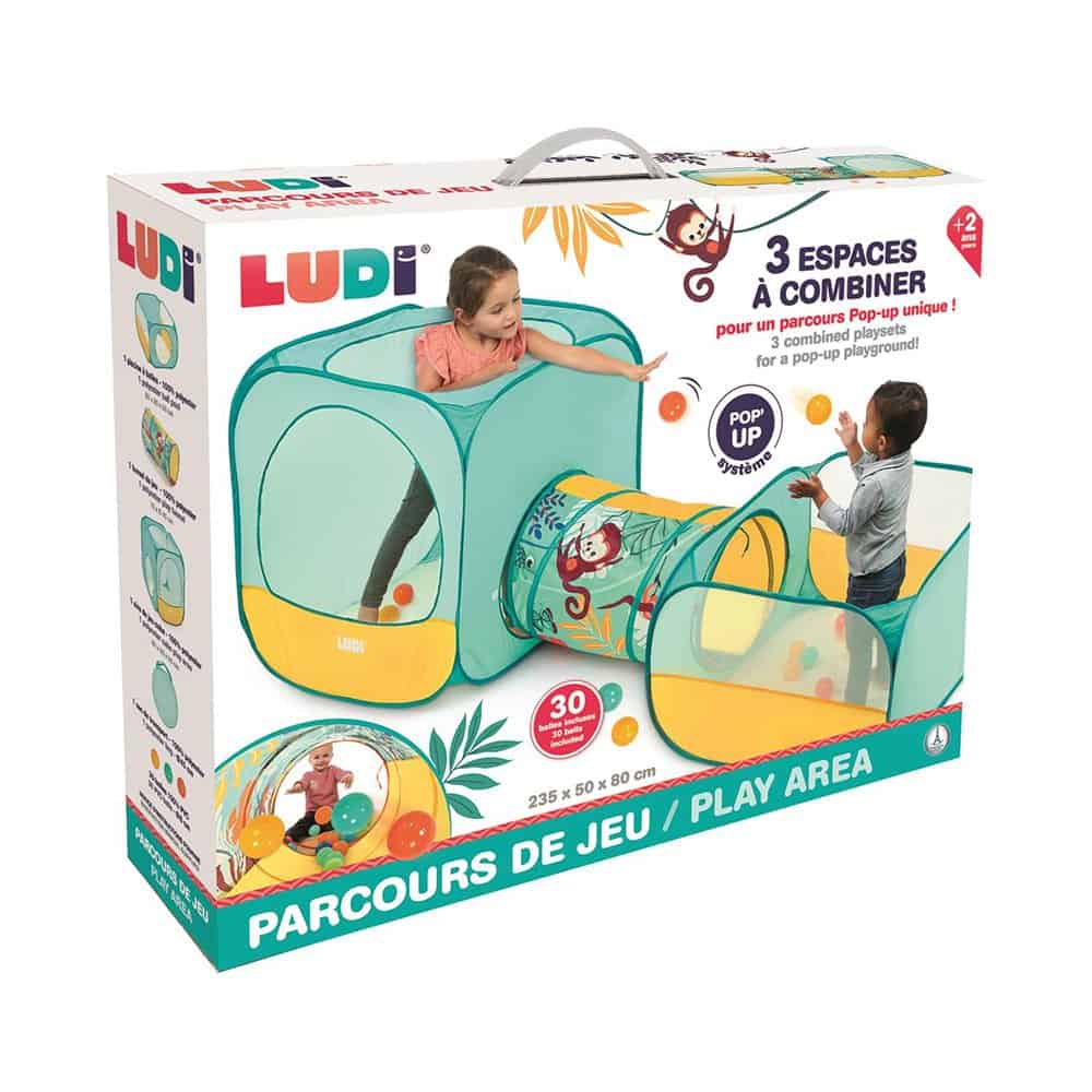 Brainkid Toys - Jungle Path Tunel with Balls 8 Jungle Path Tunel with Balls - Image 8