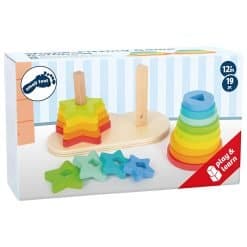 Rainbow Shape-Fitting Game - Image 4