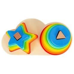 Rainbow Shape-Fitting Game - Image 3