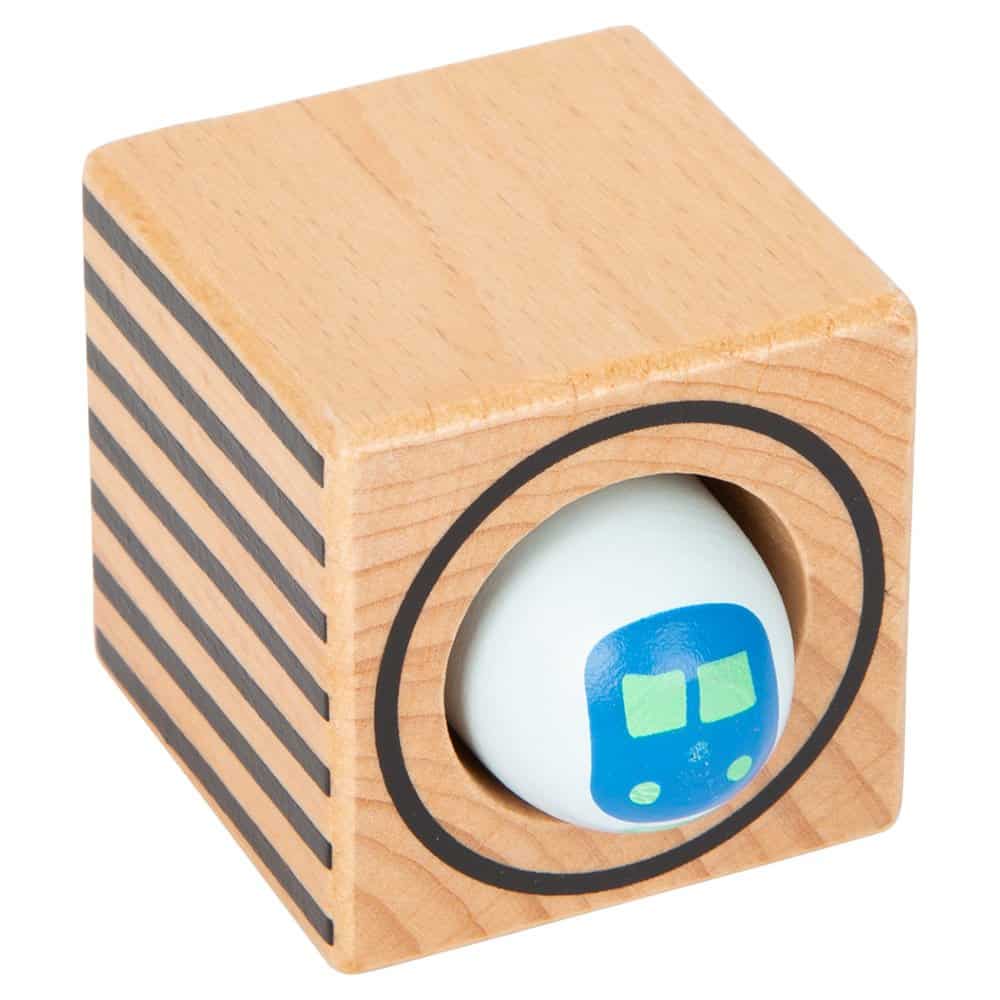 Brainkid Toys - Wooden Building and Sound Blocks 4 Wooden Building and Sound Blocks - Image 6