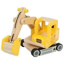 Alternative view of Wooden Shovel Excavator