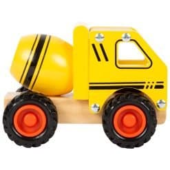 Alternative view of Cement Mixer